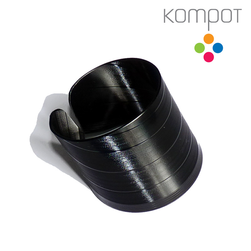 Náramek VINYL :: černý