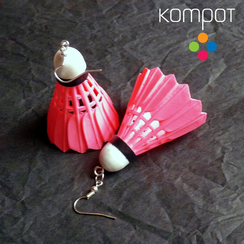 Badminton :: růžový