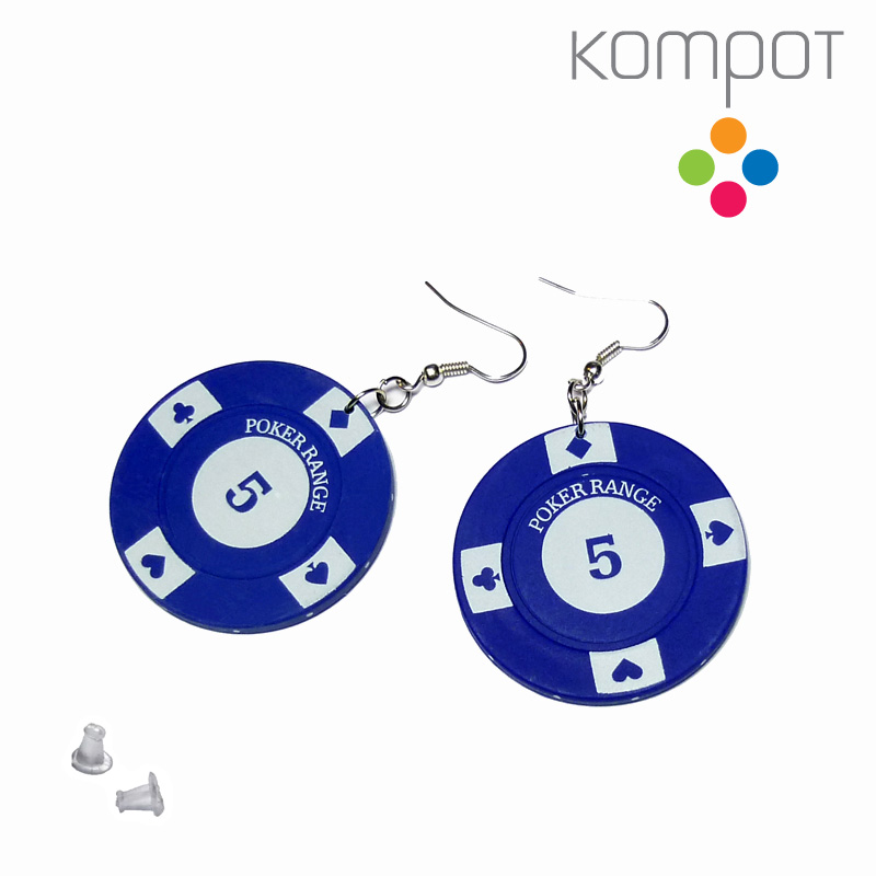 POKER, range 5 :: modrý