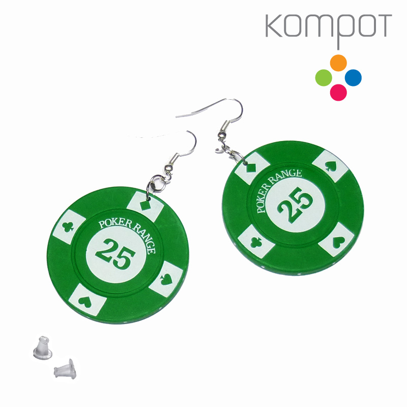 POKER, range 25 :: zelený