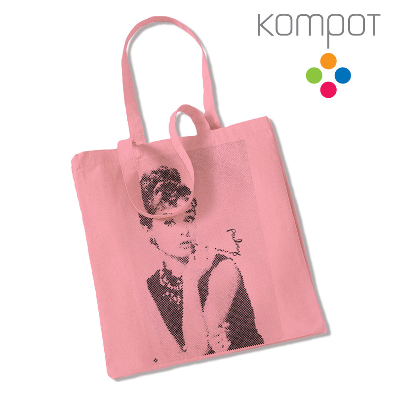 Taška AUDREY :: světle růžová