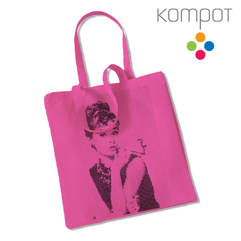 Taška AUDREY :: sytě růžová