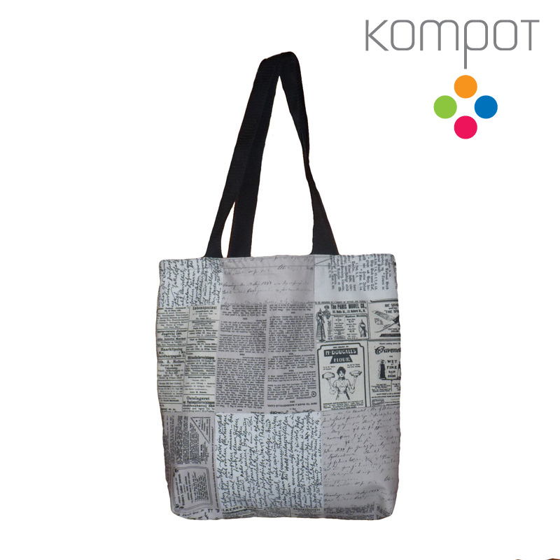 Taška S10 :: Sebrané spisy béžové - zapínání na ZIP