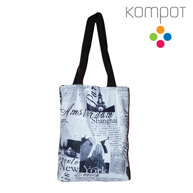 Taška 078 :: Světová města - zapínání na ZIP