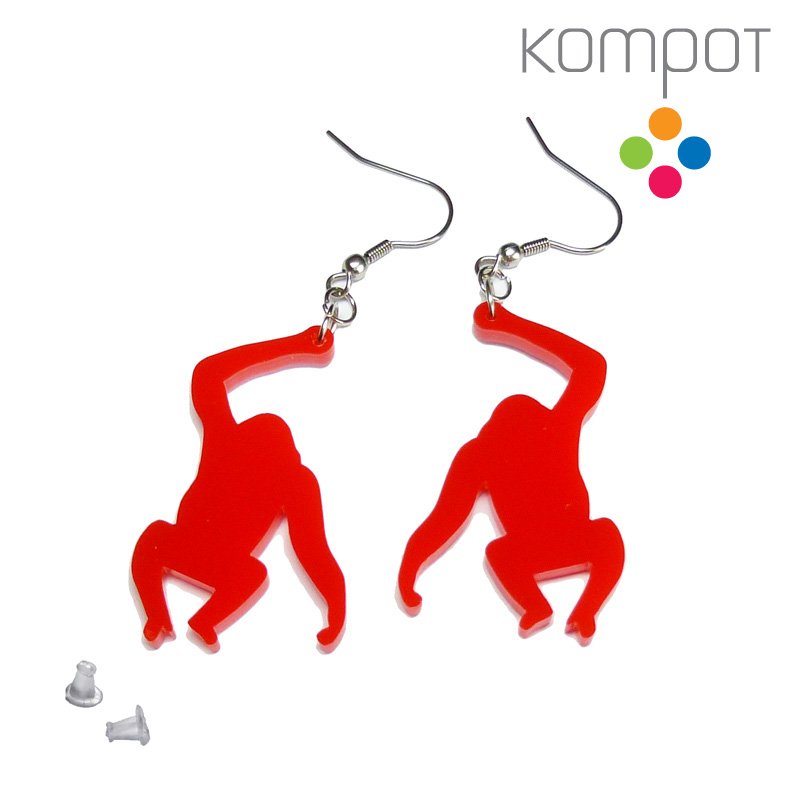 OPICE :: červené (chir. ocel)