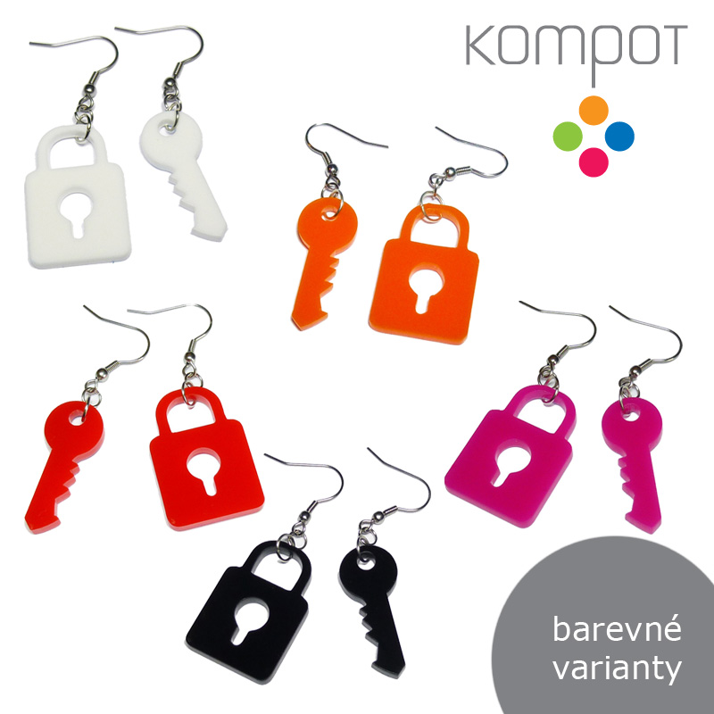 ZÁMEK A KLÍČ, visací