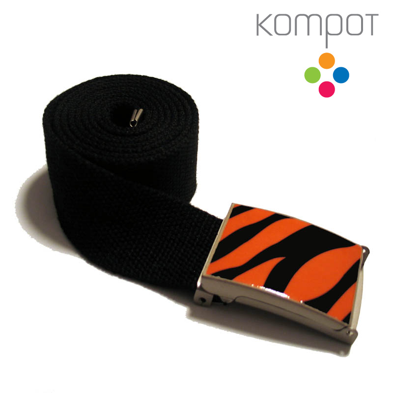 Pásek ZEBRA :: oranžový