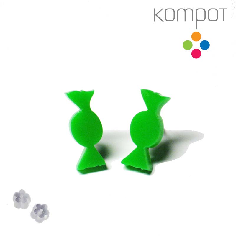 BONBONKY, pecky :: zelené - DOPRODEJ