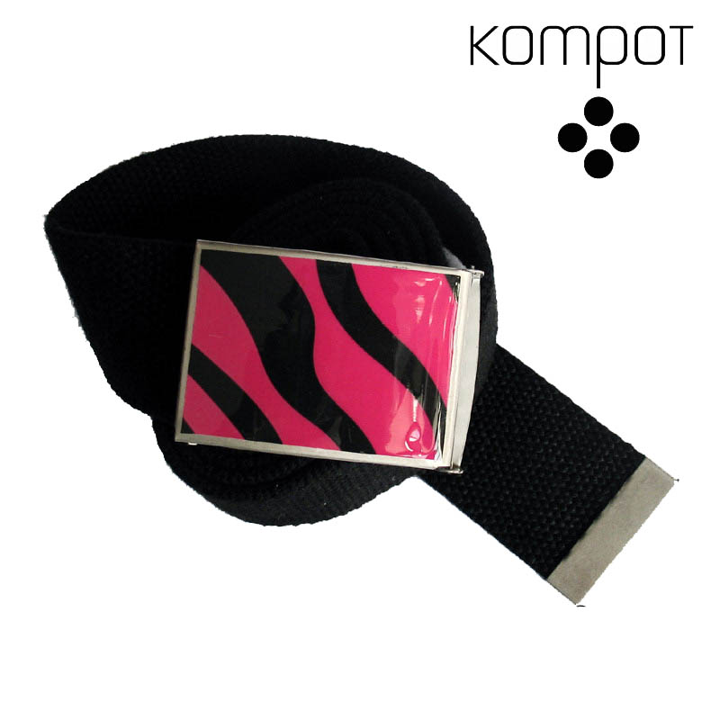 Pásek 104 :: ZEBRA, růžový