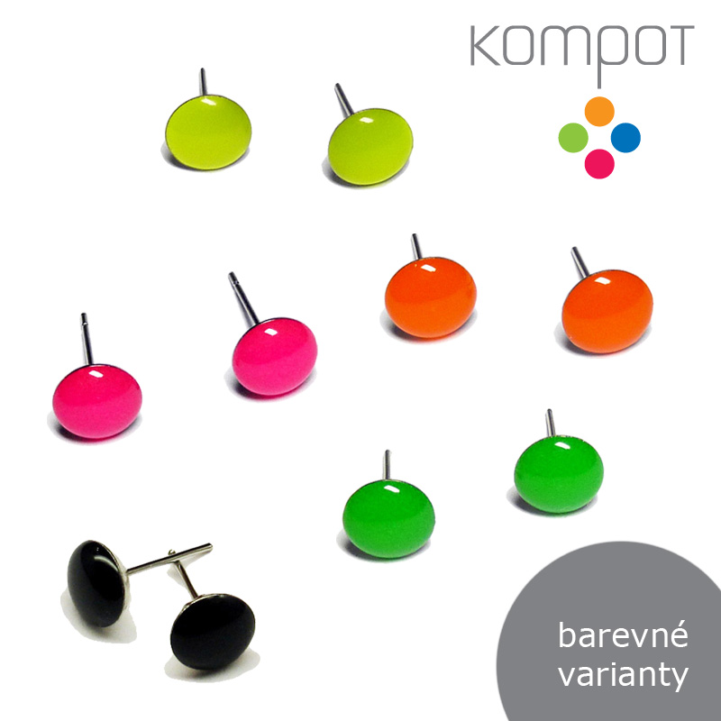 KAPKY, neprůhledné