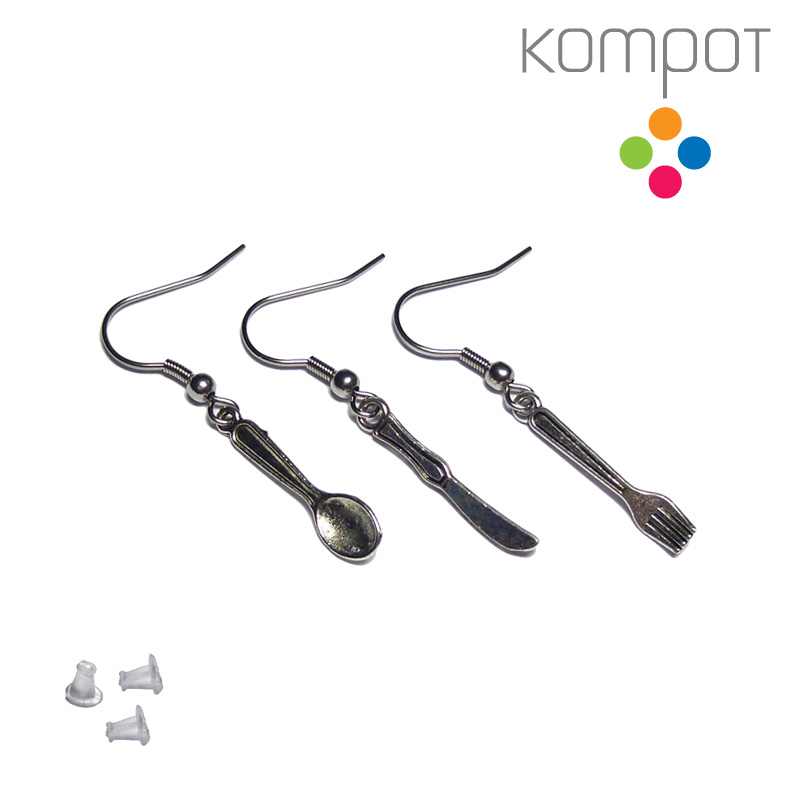 PŘÍBORY - mix 3ks, kov - VÝHODNÁ CENA