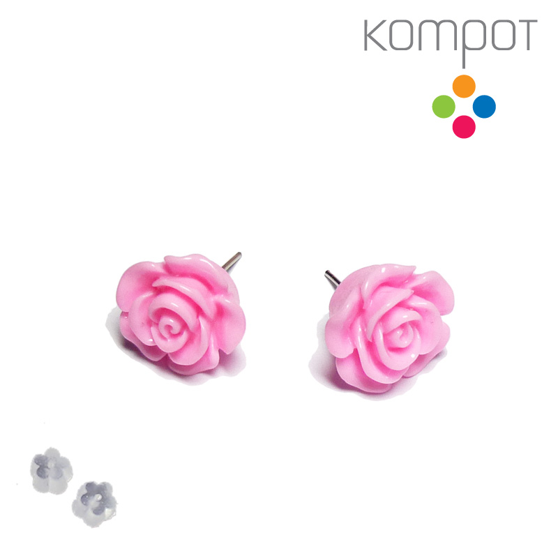 RŮŽE vysoké :: světle růžové