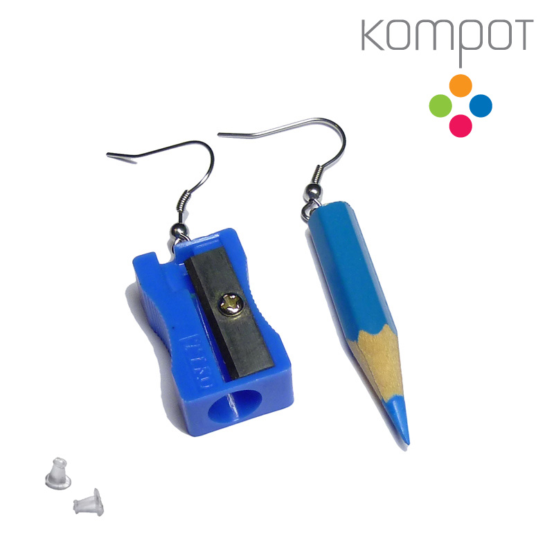 PASTELKA + OŘEZÁVÁTKO :: modré (chir. ocel)