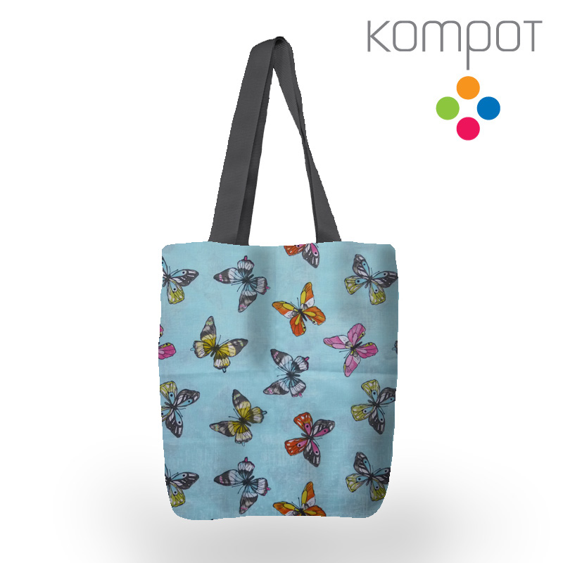 Taška 140 :: Motýlci na moři - zapínání na ZIP