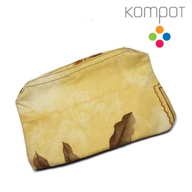 Látková kapsička 041 :: Režný list - DOPRODEJ