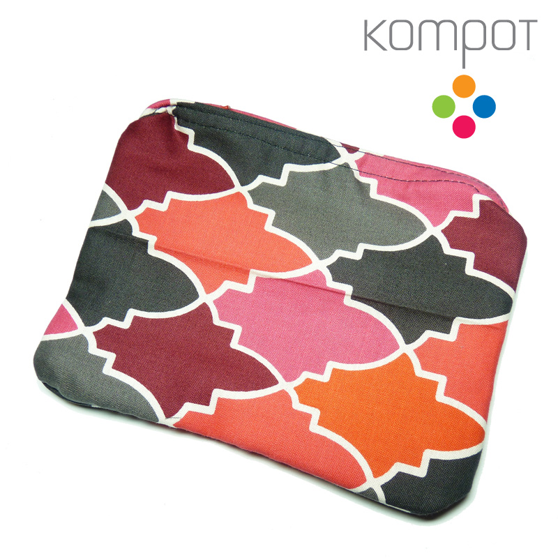 Látková kapsička 025 :: Růžový orient