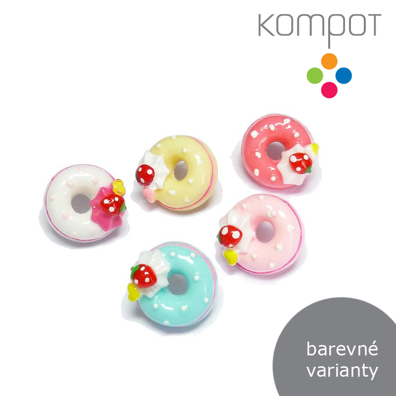 SLADKÉ DONUTY, pecky