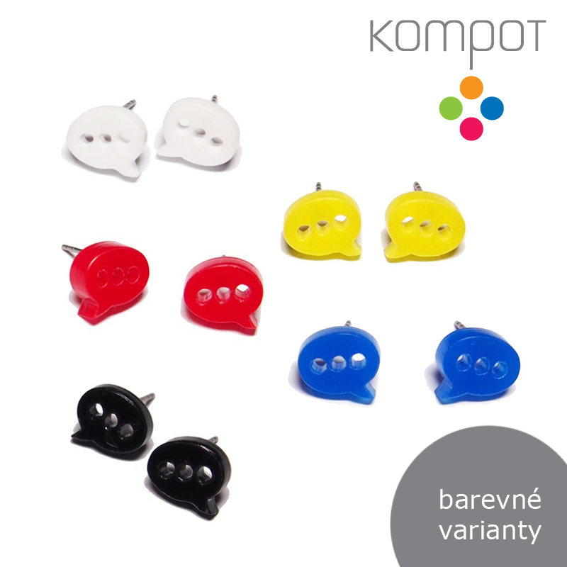 KOMIKSOVÉ BUBLINY, pecky