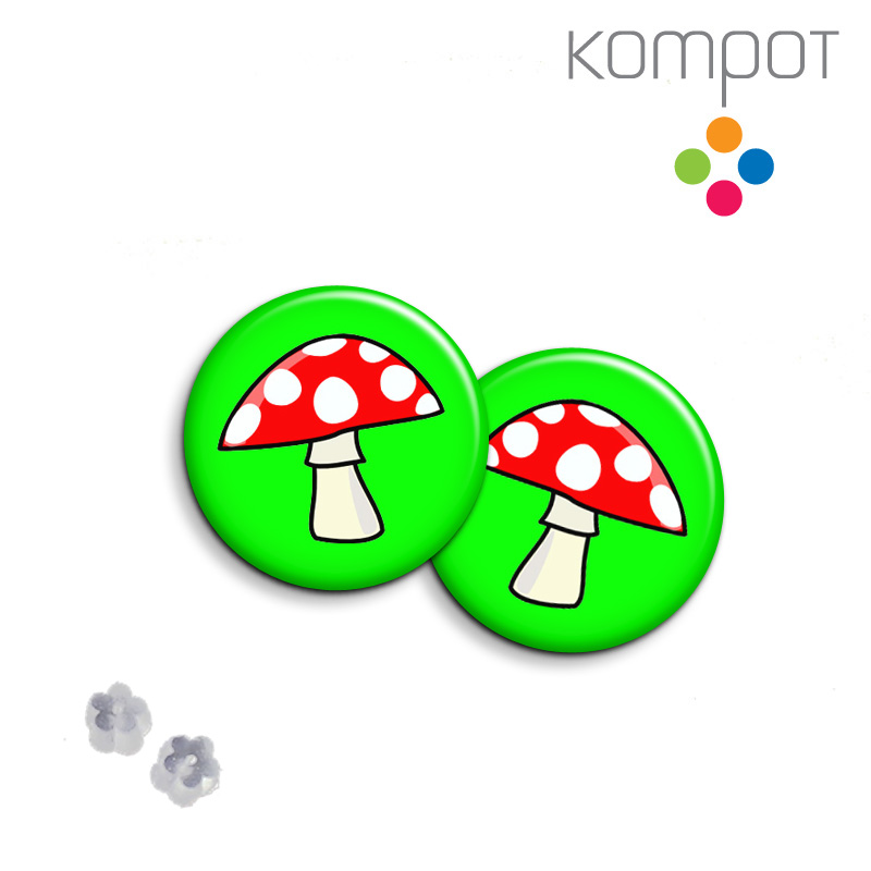 Plackové :: MUCHOMŮRKY, zelené