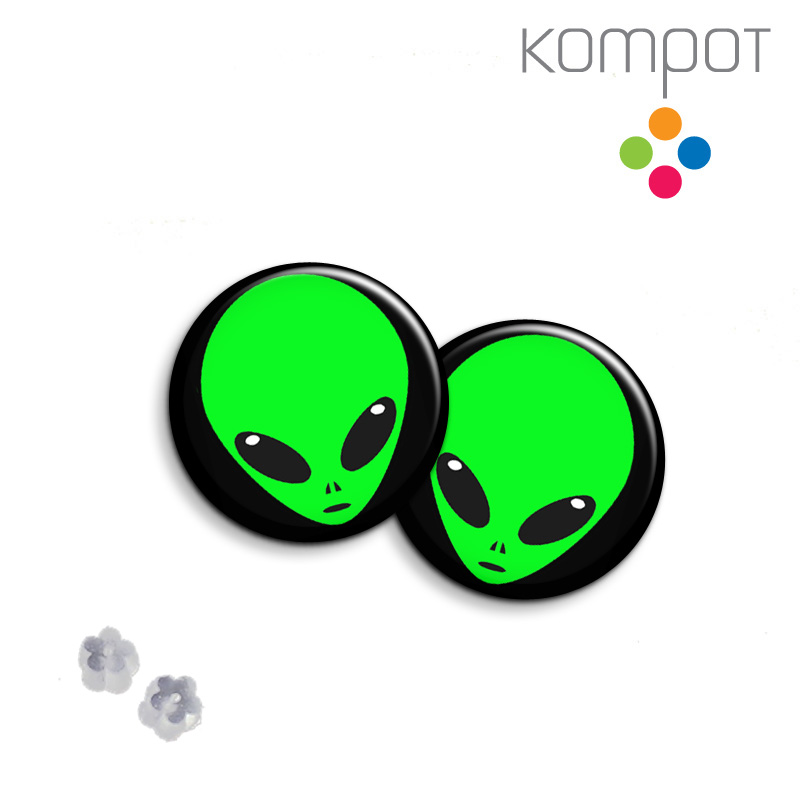 Plackové :: UFONI, zelení