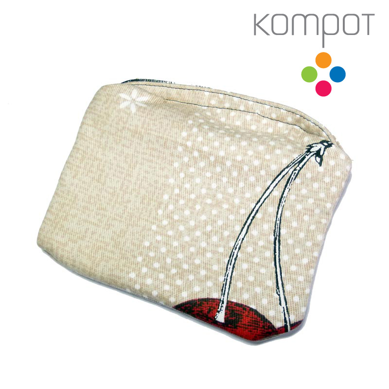 Látková kapsička 080 :: Třešně - DOPRODEJ