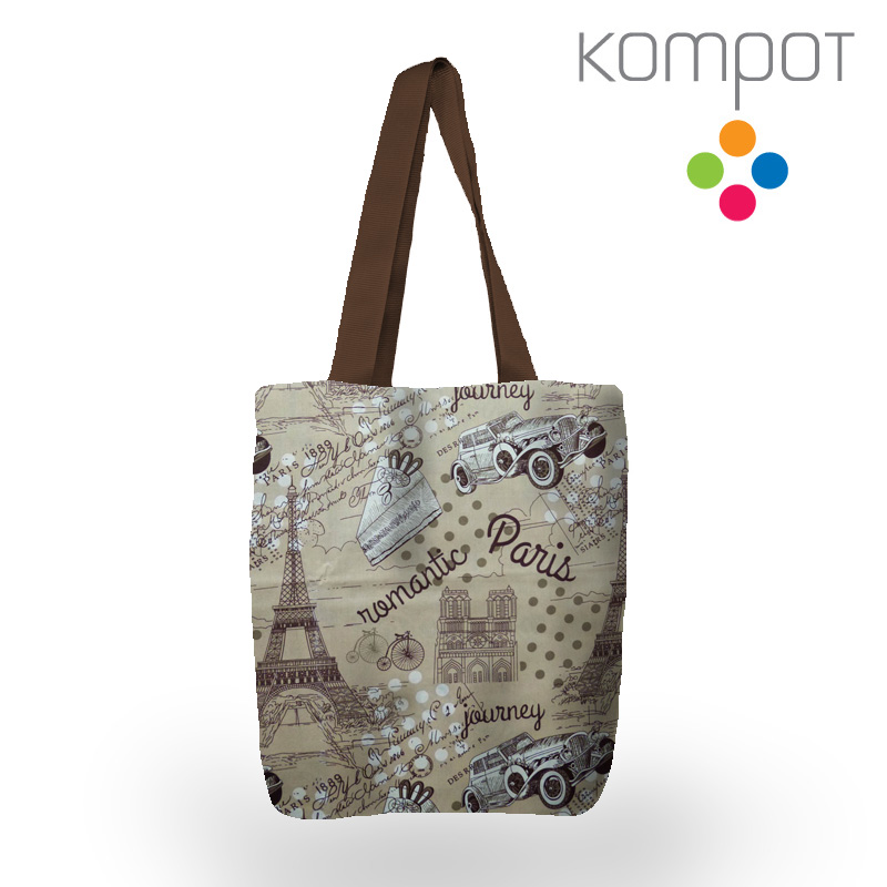 Taška 230 :: Romantická Paříž - zapínání na ZIP