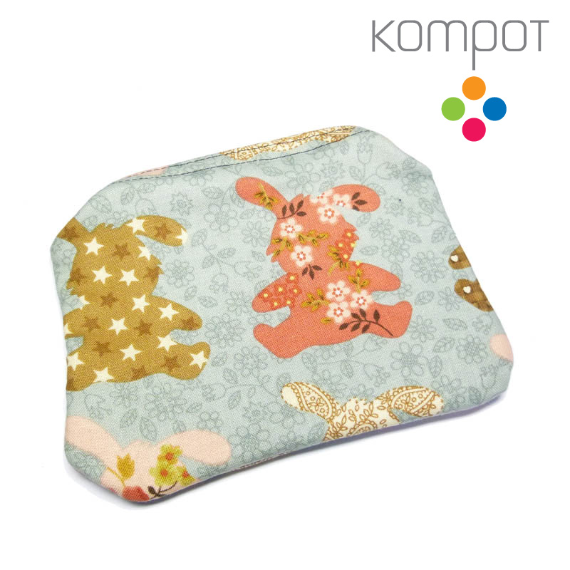 Látková kapsička 061 :: Zajíčci