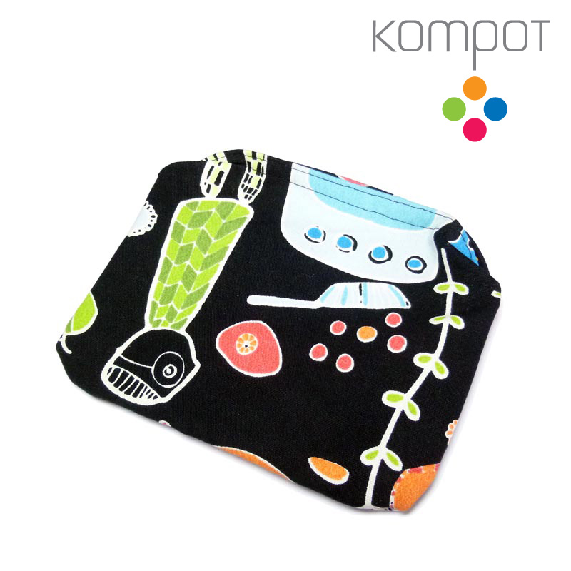 Látková kapsička 078 :: Veselí panáčci