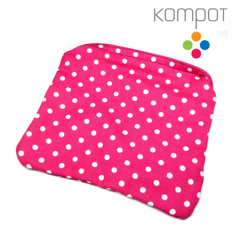 Látková kapsička 144 :: Puntíčkatá, růžová