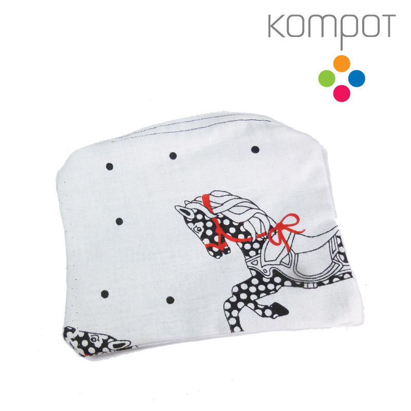 Látková kapsička 254 :: Pardubický koníček