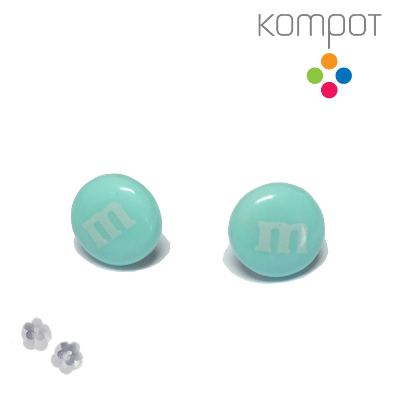 Bonbonky m&m :: světle modré