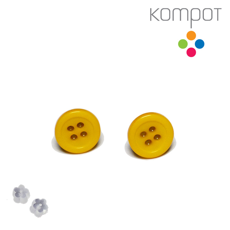 KNOFLÍKY střední :: žluto-oranžové