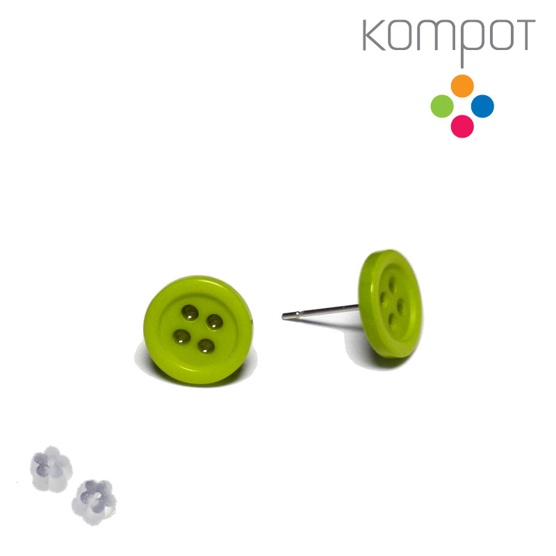 KNOFLÍKY střední :: pistáciové