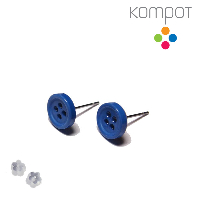 KNOFLÍKY mini :: tmavě modré