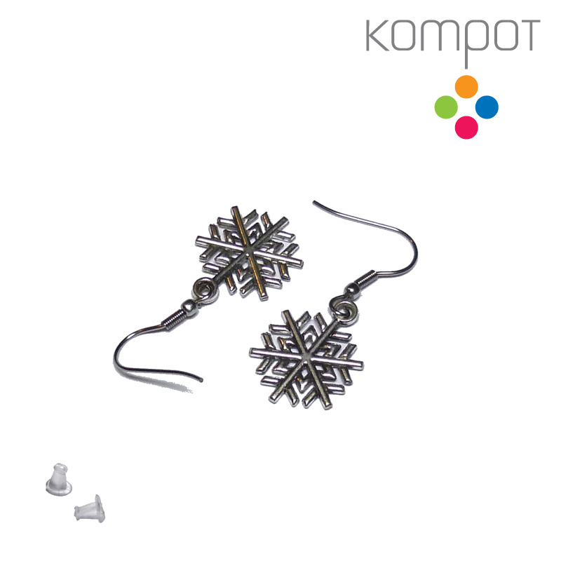 SNĚHOVÉ VLOČKY, kov