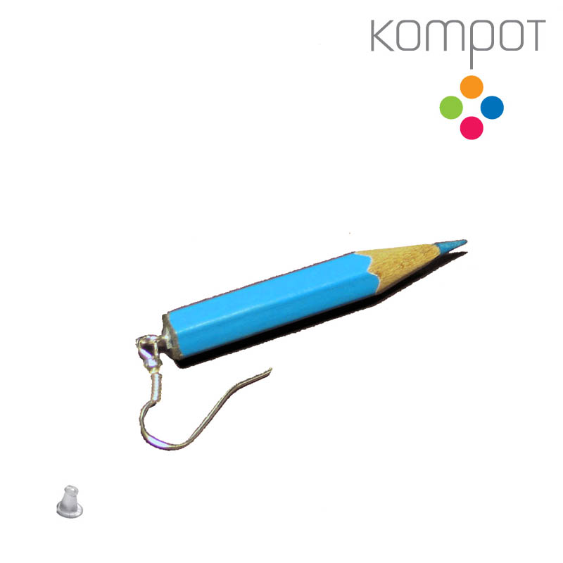 PASTELKA - 1ks ( 1/2 páru) :: světle modrá