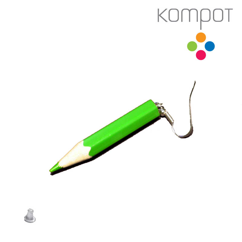 PASTELKA - 1ks ( 1/2 páru) :: světle zelená