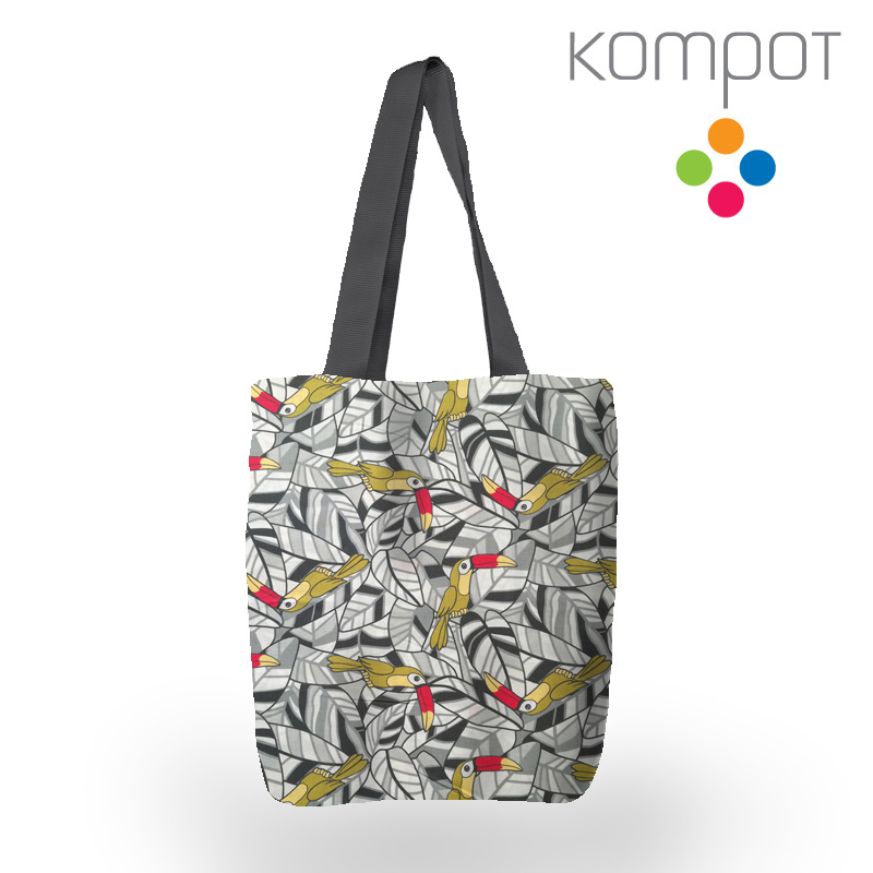 Taška 201 :: Tukani - zapínání na ZIP