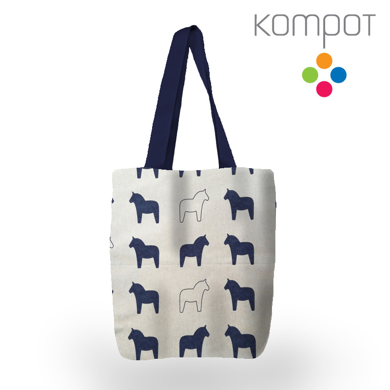 Taška 239 :: Švédské koně - zapínání na ZIP