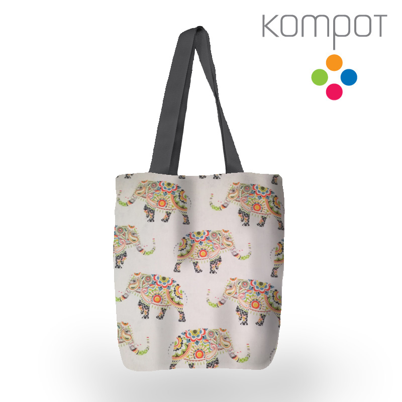 Taška 007 :: Orientální sloni - zapínání na ZIP