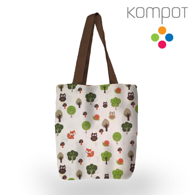 Taška 187 :: Lesní - zapínání na ZIP