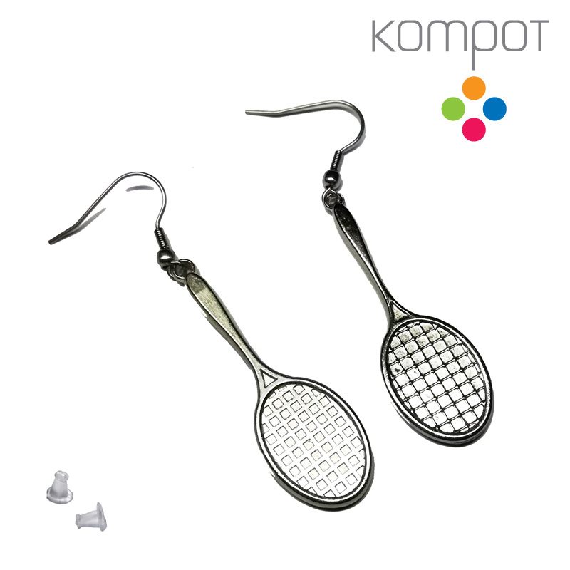 BADMINTON - rakety, kov