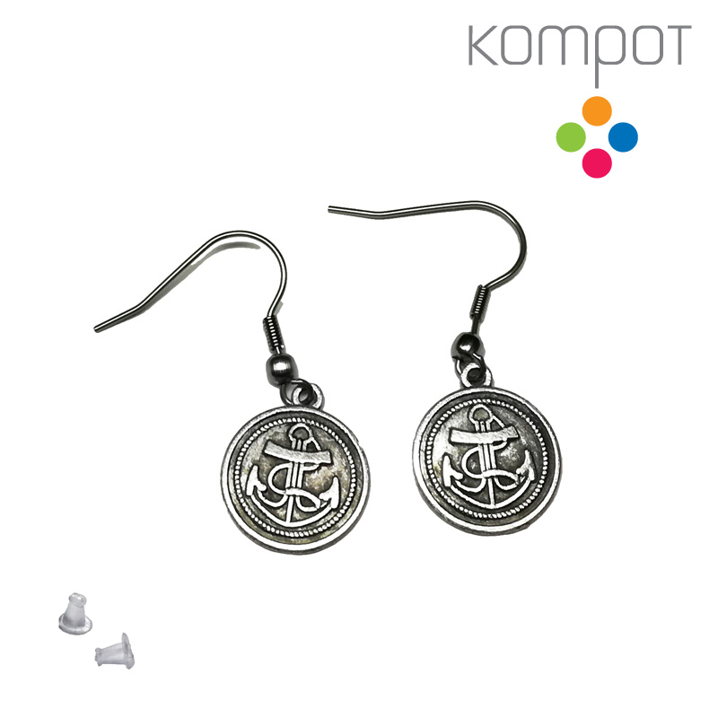 KOTVIČKY v kolečku, kov