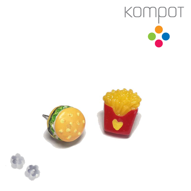 HAMBURGR + HRANOLKY, pecky