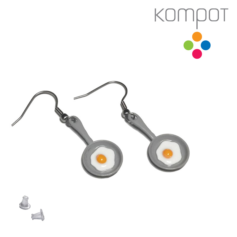 PÁNVIČKY - šedé, kov