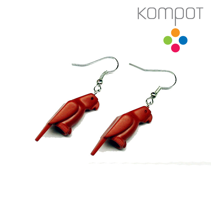 Papoušci :: červení