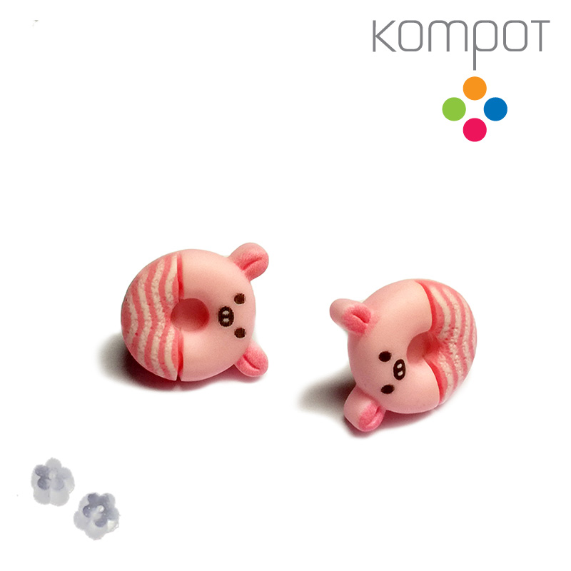 DONUTY PRASÁTKA, pecky