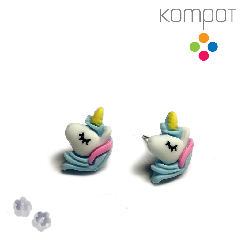 JEDNOROŽCI s modrou hřívou, pecky