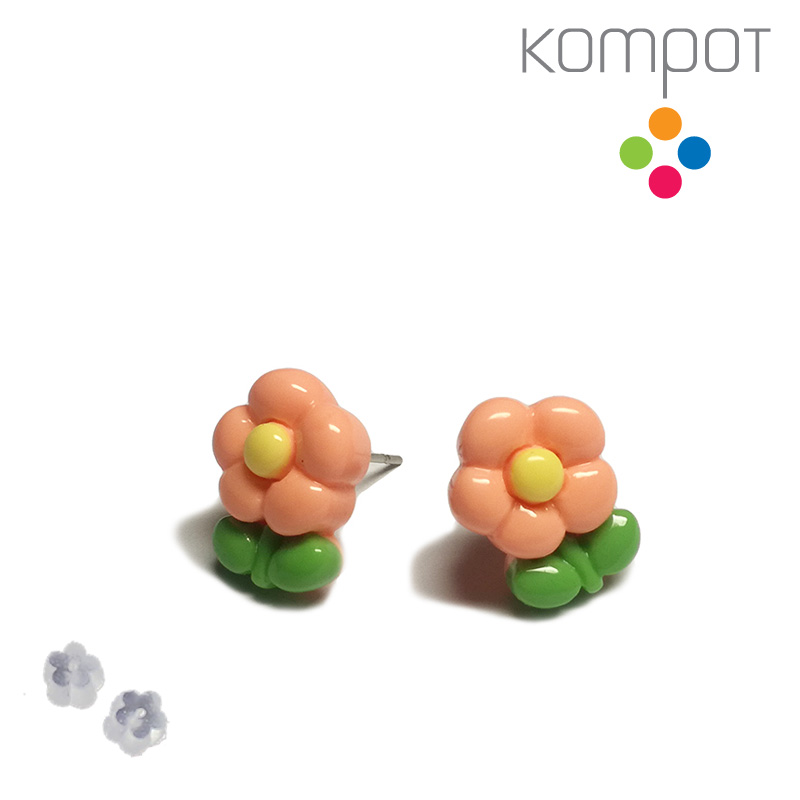 KYTIČKY SE STONKEM - růžové, pecky