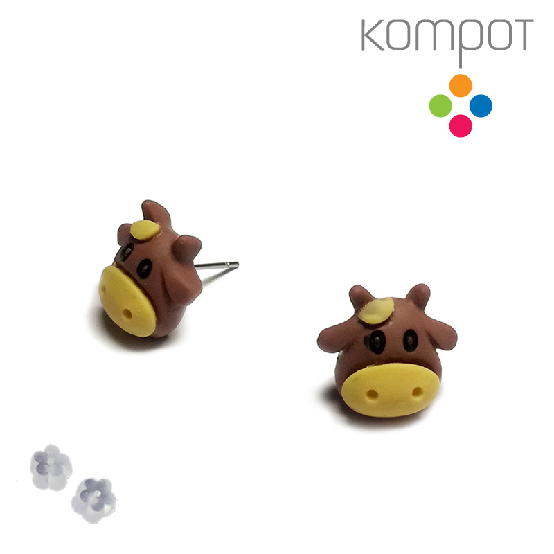 KRAVIČKY - hnědé, pecky